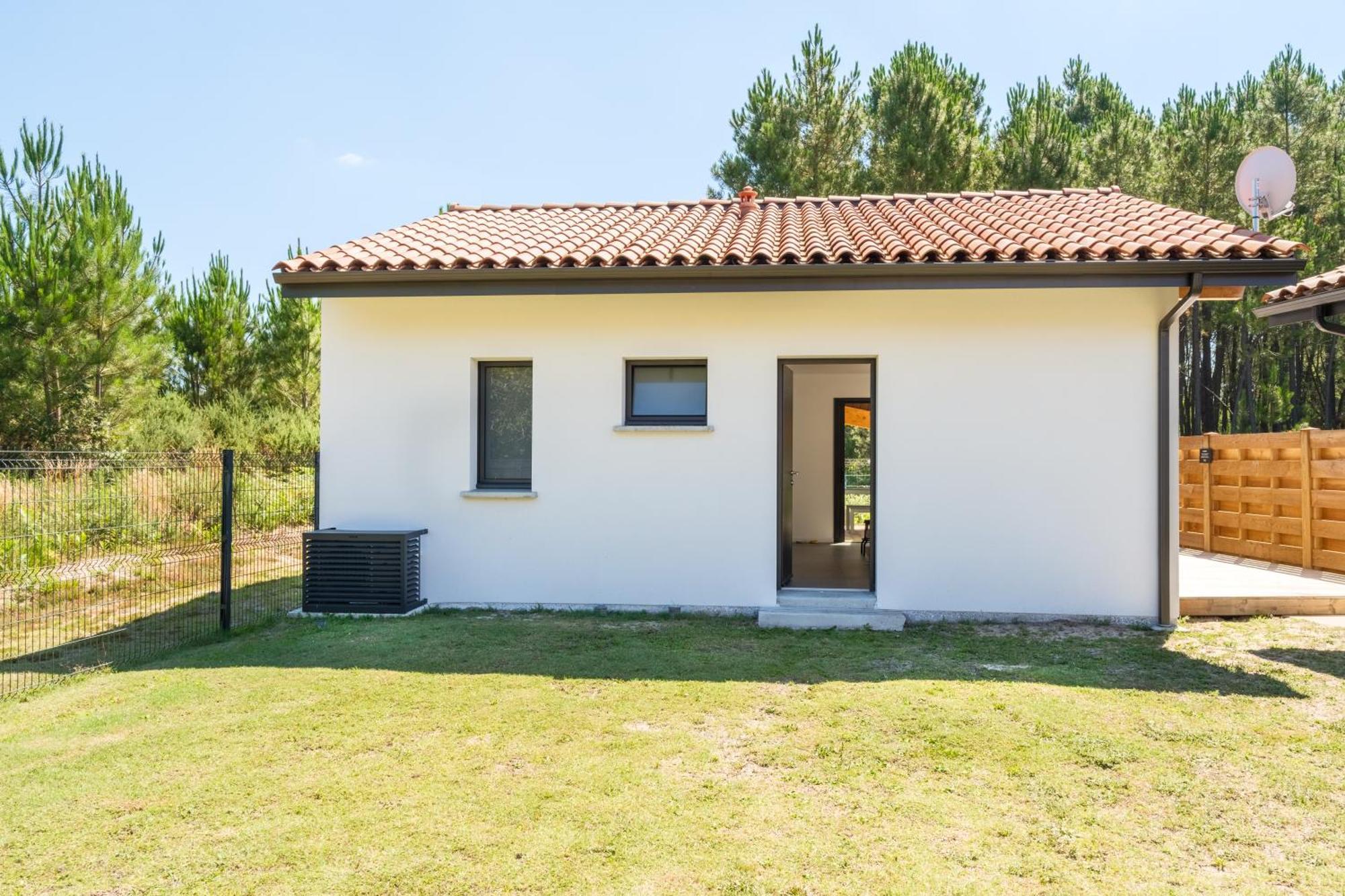 Maisonnette De Charme Au Calme Pontenx-les-Forges Εξωτερικό φωτογραφία
