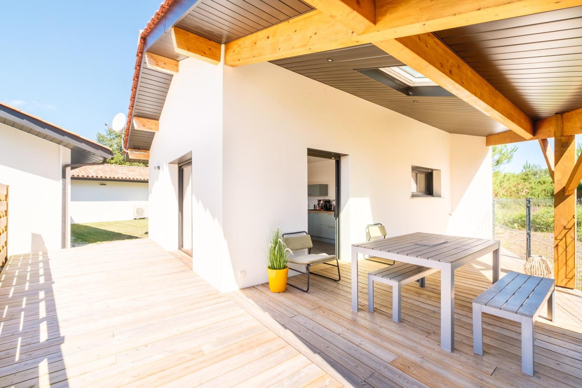 Maisonnette De Charme Au Calme Pontenx-les-Forges Εξωτερικό φωτογραφία